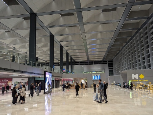 Marseille Provence Airport Terminal (MRS)