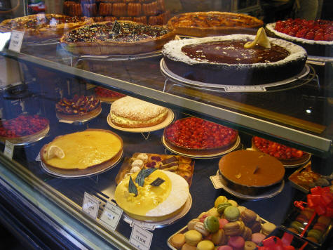 French Pastries in Aix-en-Provence