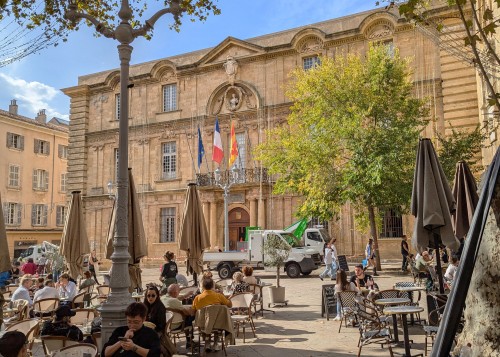City Hall in Aix-en-Provence, France