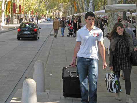 Maps of Aix-en-Provence and Region