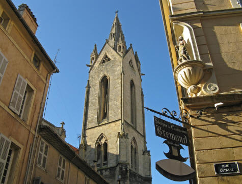 St. Jean Church in Aix