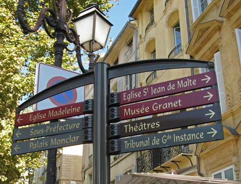 Aix-en-Provence France Attractions